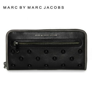 ޡХޡ֥  MARC BY MARC JACOBS Ĺ MBMJ M0006020 Black Multi ֥å Luna Studs Slim Zip Around Color 002 ǥ ץ쥼 ǰ