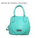 y󂠂z}[NoC}[NWFCRuX obO MARC BY MARC JACOBS V_[obO MBMJ M0005335 New Q Fran Color 492 u[n Sea Aqua fB[X v v[g LO