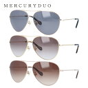 マーキュリーデュオ サングラス MERCURYDUO MDS9005-1/MDS9005-2/MDS9005-3 レディースブランド アイウェア 女性 UV 新品 プレゼント 記念日(4)