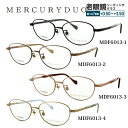 マーキュリーデュオ メガネフレーム 【オーバル型】 おしゃれ老眼鏡 リーディンググラス MERCURYDUO MDF6013 全4カラー レディース ファッションメガネ プレゼント 記念日