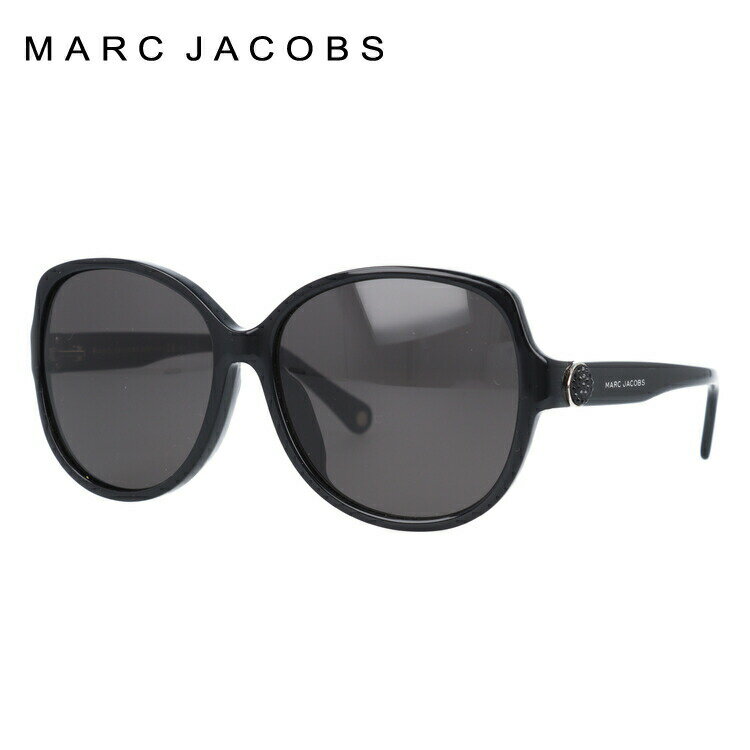 マークジェイコブス サングラス レディース 【訳あり】マークジェイコブス サングラス アジアンフィット MARC JACOBS MARC91/FS 807/NR 59サイズ オーバル レディース 新品 プレゼント 記念日