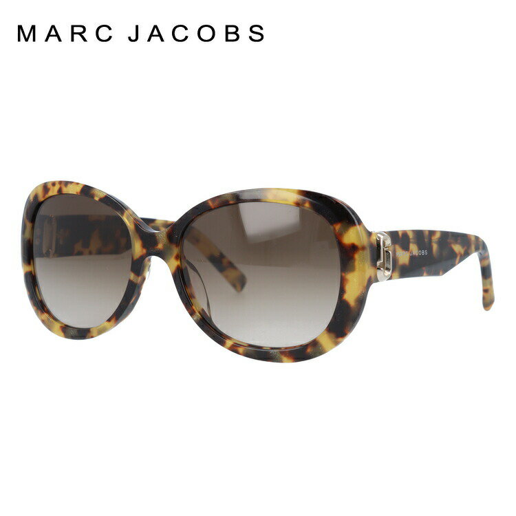 マークジェイコブス サングラス レディース 【国内正規品】マークジェイコブス サングラス レギュラーフィット MARC JACOBS MARC111/S 02V/CC 56サイズ オーバル レディース 新品 プレゼント 記念日