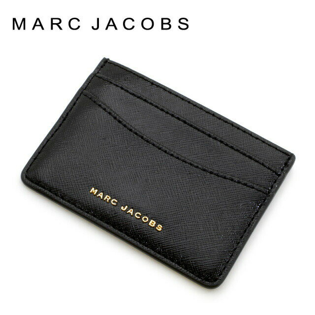 マーク ジェイコブス 【SALE 30%OFF】マークジェイコブス MARC JACOBS カードケース・名刺入れ SAFFIANO COLORBLOCKED SLGS サフィアノ M0012049-592 BLACK（ブラック） 母の日 プレゼント プレゼント 記念日