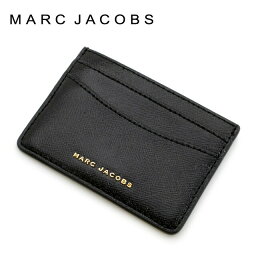 マーク ジェイコブス マークジェイコブス MARC JACOBS カードケース・名刺入れ SAFFIANO COLORBLOCKED SLGS サフィアノ M0012049-592 BLACK（ブラック） 母の日 プレゼント プレゼント 記念日