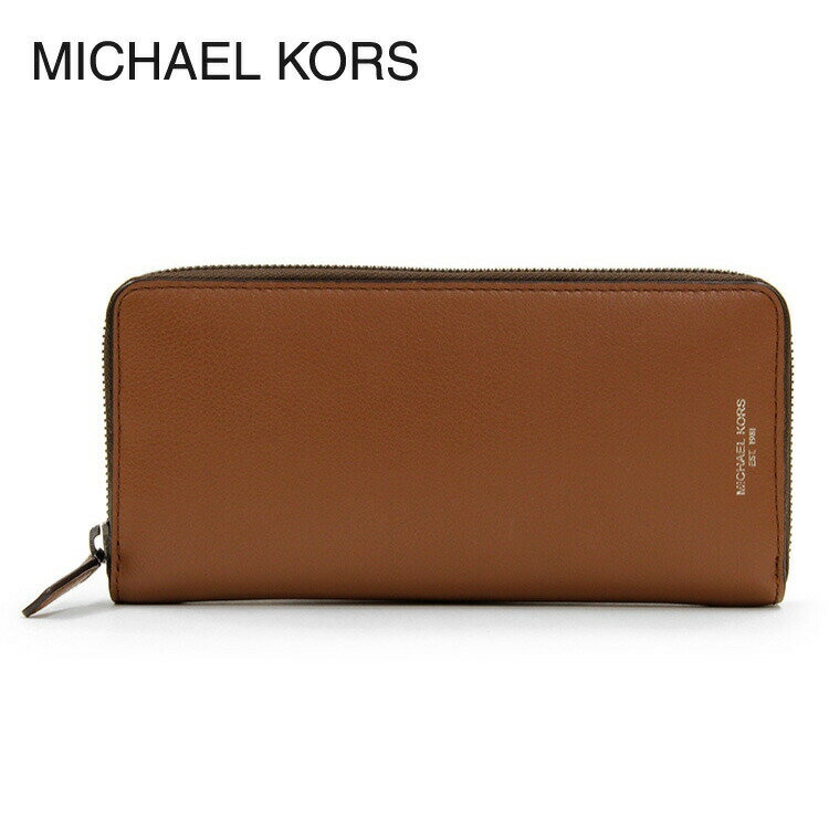 マイケル・コース 長財布 レディース マイケルコース 長財布 MICHAEL KORS BRYANT ブライアント 39F5MYTE3L 230 LUGGAGE 牛革 ユニセックス レディース 小銭入れ付き プレゼント 記念日