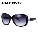 ミスシックスティー サングラス レギュラーフィット MISS SIXTY MX402S 92W 57サイズ バタフライ型 ユニセックス メンズ レディース