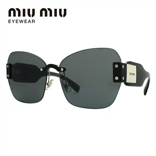 ڹʡۥߥ奦ߥ奦 󥰥饹 miu miu MU08SS 1AB9K1 63 Хե饤 ˥å  ǥ ץ쥼 ǰ