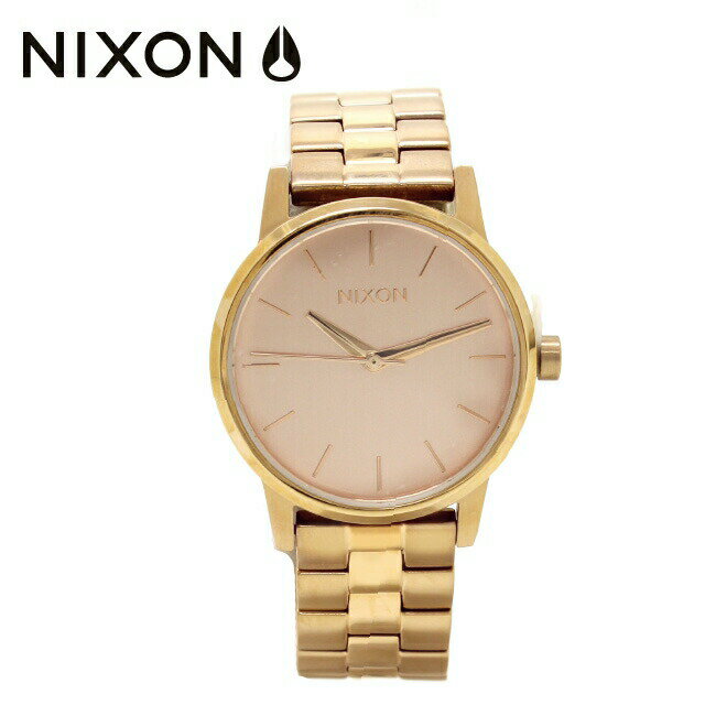 ニクソン 腕時計（メンズ） 【SALE 30%OFF】【国内正規品】 ニクソン NIXON 腕時計 NA361897-00 NIXON SMALL KENSINGTON: ALL ROSE GOLD プレゼント 記念日