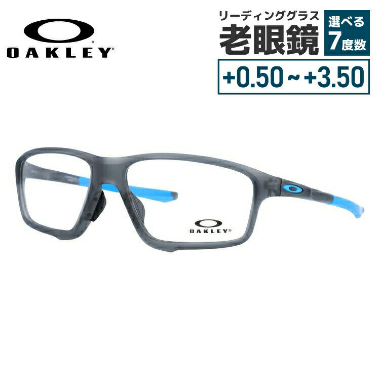 楽天Dream Pocket -ドリームポケット-【国内正規品】オークリー OAKLEY メガネフレーム 【スクエア型】 おしゃれ老眼鏡 リーディンググラス 眼鏡 クロスリンクゼロ OX8080-0158 58 アジアンフィット CROSSLINK ZERO メンズ レディース ブランド プレゼント 記念日