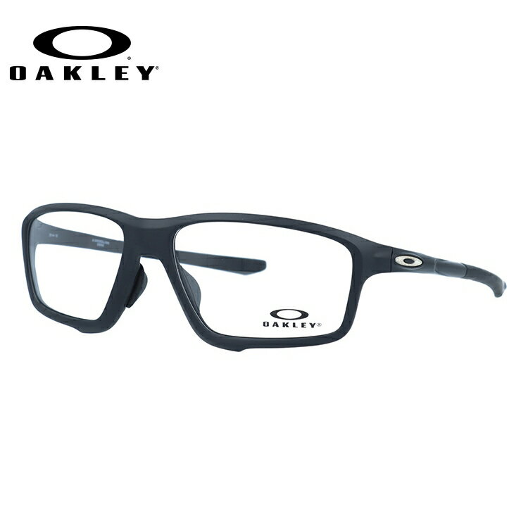 オークリー OAKLEY メガネフレーム 【スクエア型】 眼鏡 クロスリンクゼロ OX8080-0758 58 サテンブラックリフレクティブ アジアンフィット CROSSLINK ZERO HALO BLACK COLLECTION メンズ レディース アイウェア ギフト プレゼント【海外正規品】 記念日 敬老の日