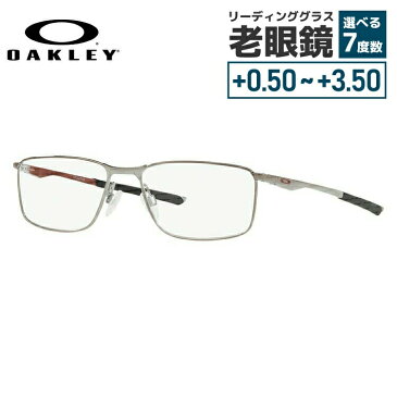 【選べる無料レンズ → PCレンズ・伊達レンズ・老眼鏡レンズ】 オークリー ソケット5.0 メガネフレーム OAKLEY SOCKET 5.0 OX3217-0955 55サイズ 国内正規品 スクエア ユニセックス メンズ レディース