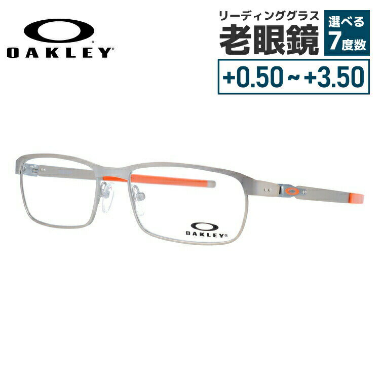 オークリー メガネ メンズ オークリー OAKLEY メガネフレーム 【スクエア型】 おしゃれ老眼鏡 リーディンググラス ティンカップ TINCUP OX3184-0852 52サイズ Ember Collection ユニセックス メンズ レディース【海外正規品】 プレゼント 記念日