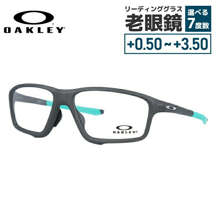 オークリー メガネフレーム 【スクエア型】 クロスリンク ゼロ アジアンフィット OAKLEY CROSSLINK ZERO OX8080-0958 58サイズ ユニセックス メンズ レディース プレゼント 記念日 【海外正規品】