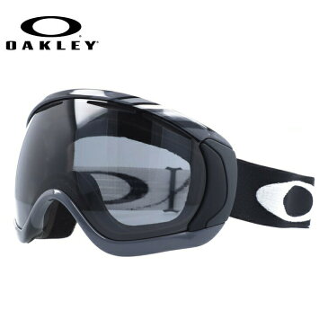 メガネ対応 スノーゴーグル オークリー ゴーグル GOGGLE OAKLEY CANOPY キャノピー 59-140J Slalom Gunmetal/Dark Grey アジアンフィット (ジャパンフィット) スキー スノーボード オークレー UVカット