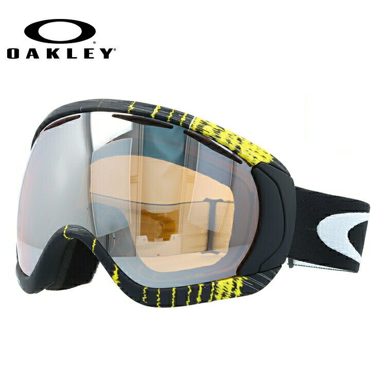 メガネ対応 スノーゴーグル オークリー ゴーグル GOGGLE OAKLEY CANOPY キャノピー TORSTEIN HORGMO 59-251J Reverb/Black Iridium アジアンフィット (ジャパンフィット) シグネチャー スキー スノーボード ミラーレンズ オークレー プレゼント 記念日