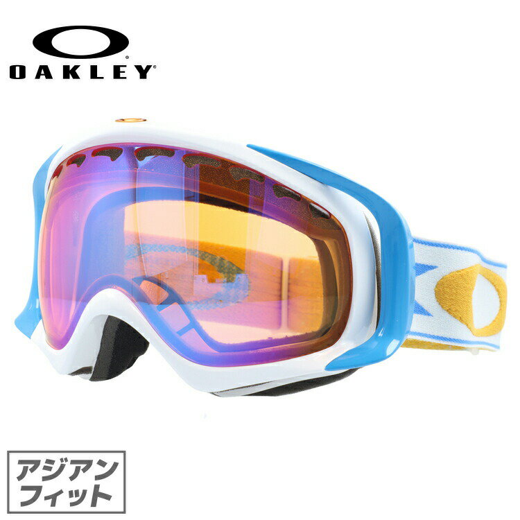 【訳あり】オークリー ゴーグル GOGGLE スノーゴーグル OAKLEY CROWBAR クローバー Jamie Anderson Signature ジェイミー・アンダーソン シグネチャー 59-544J アジアンフィット ミラー UV プレゼント 記念日