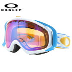 【訳あり】オークリー ゴーグル GOGGLE スノーゴーグル OAKLEY CROWBAR クローバー Jamie Anderson Signature ジェイミー・アンダーソン シグネチャー 59-544J アジアンフィット ミラー UV プレゼント 記念日