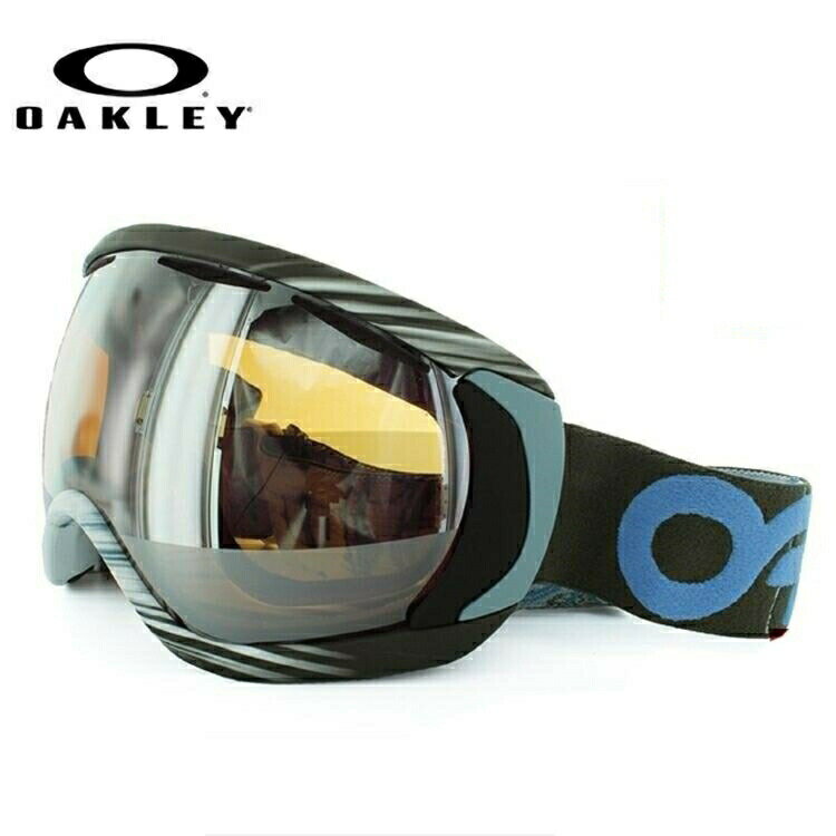 【訳あり】メガネ対応 スノーゴーグル オークリー ゴーグル GOGGLE OAKLEY CANOPY キャノピー Session 1242 Collection 59-460J アジアンフィット 交換レンズ スペアレンズ 替えレンズ ミラー UV プレゼント 記念日