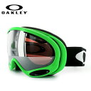 オークリー ゴーグル GOGGLE スノーゴーグル OAKLEY A FRAME 2.0 エーフレーム 59-749J Neon Green/Prizm Black Iridium Sochi Collection プリズムレンズ アジアンフィット スキー スノーボード prizmlens UV プレゼント 記念日