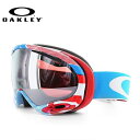 オークリー ゴーグル GOGGLE スノーゴーグル OAKLEY A FRAME 2.0 エーフレーム 59-748J 1975 Red Blue/Prizm Black Iridium プリズムレンズ アジアンフィット スキー スノーボード prizmlens UV プレゼント 記念日