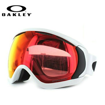 オークリー ゴーグル OAKLEY 2016年-2017年新作 Canopy キャノピー OO7081-02 アジアンフィット Polished White Prizm Torch Iridium スキー スノーボード ミラー