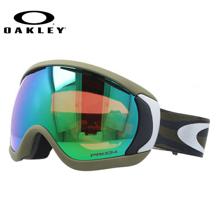 【訳あり】オークリー ゴーグル キャノピー OAKLEY スノーゴーグル スキー スノーボード CANOPY アジアンフィット OO7081-17 プリズム 眼...