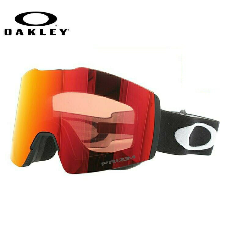 オークリー ゴーグル 2019-2020年モデル フォールライン XM（M） プリズム ミラー グローバルフィット OAKLEY FALL LINE XM（M） OO7103-11 ユニセックス メンズ レディース スキーゴーグル スノーボードゴーグル スノボ クリスマス