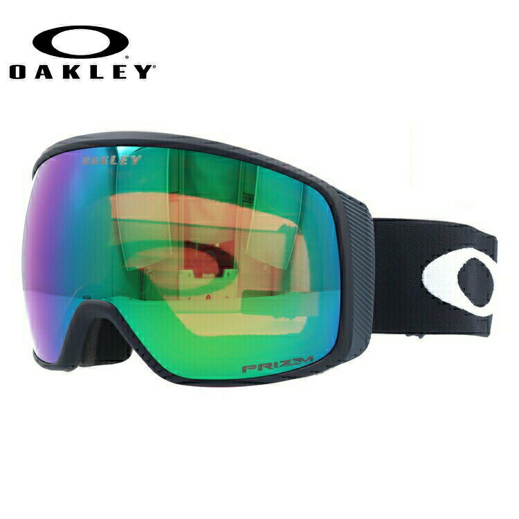 【訳あり】【眼鏡対応】オークリー ゴーグル フライトトラッカー XL（L） プリズム グローバルフィット OAKLEY FLIGHT TRACKER XL（L） OO7104-22 ユニセックス メンズ レディース スキー スノボ 【Prizm Jade Iridium】 プレゼント