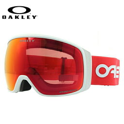 【眼鏡対応】オークリー ゴーグル フライトトラッカー XL（L） プリズム グローバルフィット OAKLEY FLIGHT TRACKER XL（L） OO7104-21 Factory Pilot ユニセックス メンズ レディース スキー スノボ 【Prizm Torch Iridium】 プレゼント