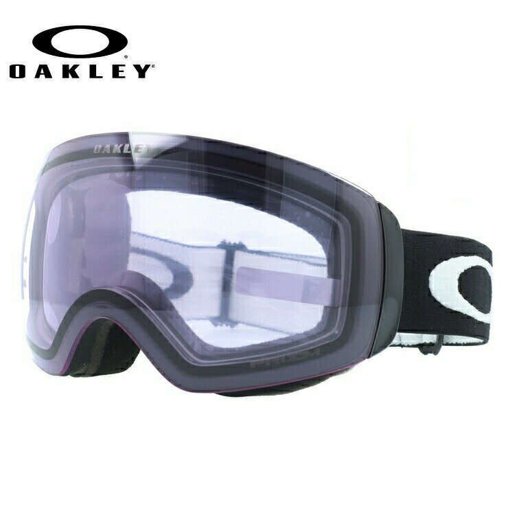 オークリー ゴーグル フライトデッキ XM（M） プリズム スタンダードフィット OAKLEY FLIGHT DECK XM（M） OO7064-A7 球面ダブルレンズ 眼鏡対応 メンズ レディース 曇り止め スポーツ スノーボード スキー 紫外線 UVカット ブランド 記念日 敬老の日 クリスマス