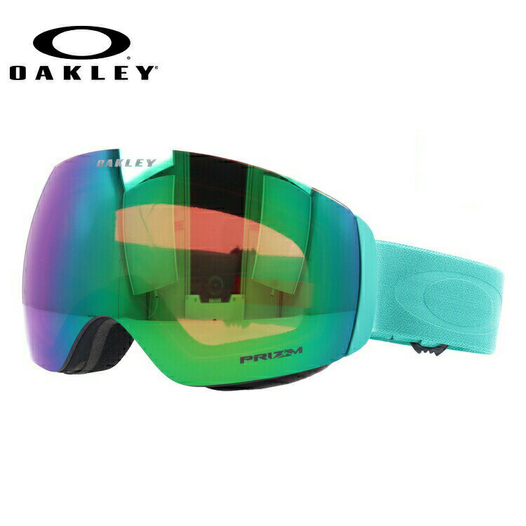 オークリー ゴーグル フライトデッキ XM（M） プリズム ミラーレンズ スタンダードフィット OAKLEY FLIGHT DECK XM（M） OO7064-B0 球面ダブルレンズ 眼鏡対応 メンズ レディース 曇り止め スポーツ スノーボード スキー 紫外線 UVカット ブランド 記念日 敬老の日