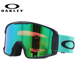 オークリー ゴーグル ラインマイナー XL（L） プリズム スタンダードフィット OAKLEY LINE MINER XL（L） OO7070-95 平面ダブルレンズ 眼鏡対応 メンズ レディース 曇り止め スポーツ スノーボード スキー 紫外線 UVカット ブランド 記念日