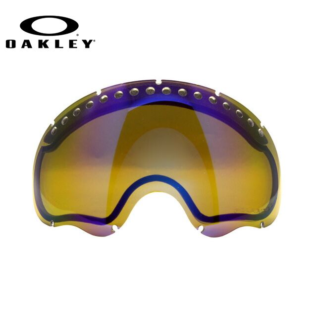 【訳あり】OAKLEY オークリー ゴーグルレンズ A FRAME エーフレーム 02-288 HI Amber Polarized 偏光レンズ REPLACEMENT LENS リプレイスメント レンズ 交換用 ゴーグル スキー スノーボード GOGGLE UV プレゼント 記念日