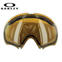 オークリー スノーゴーグルレンズ エーフレーム A Frame 2.0 59-683 Black Iridium Replacement Lens OAKLEY GoggleLens リプレイスメント 交換用レンズ 替えレンズ スペアレンズ スキー スノーボード UV ミラー プレゼント 記念日(4)