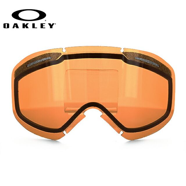 オークリー ゴーグル OAKLEY オーツー エックスエム O2 XM（O Frame 2.0 XM） 101-120-003 Persimmon Replacement Lens リプレイスメントレンズ 交換レンズ 替えレンズ スペアレンズ スキー スノーボード GOGGLE UV プレゼント 記念日 敬老の日 クリスマス