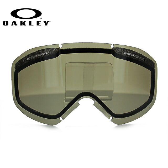 オークリー ゴーグル OAKLEY オーツー エックスエム O2 XM（O Frame 2.0 XM） 101-120-006 Dark Grey Replacement Lens リプレイスメントレンズ 交換レンズ 替えレンズ スペアレンズ スキー スノーボード GOGGLE UV プレゼント 記念日