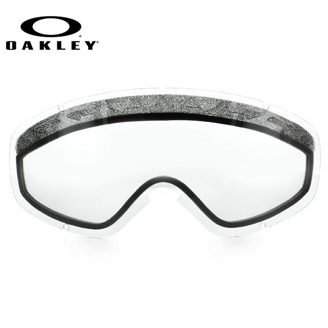 オークリー ゴーグル OAKLEY オーツー エックスエス O2 XS（O Frame 2.0 XS） 59-258 Clear Replacement Lens リプレイスメントレンズ 交換レンズ 替えレンズ スペアレンズ スキー スノーボード GOGGLE UV プレゼント 記念日