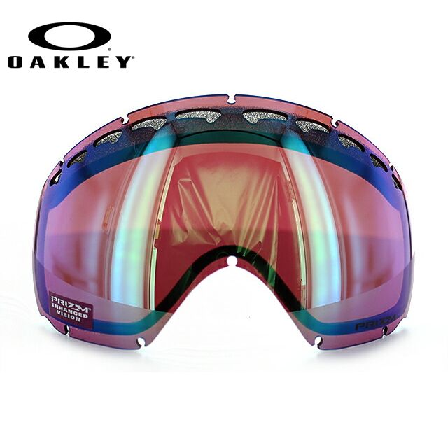 オークリー ゴーグル OAKLEY クローバー Crowbar 59-795 Prizm Jade Iridium Replacement Lens プリズム リプレイスメントレンズ 交換レンズ 替えレンズ スペアレンズ スキー スノーボード GOGGLE UV プレゼント 記念日