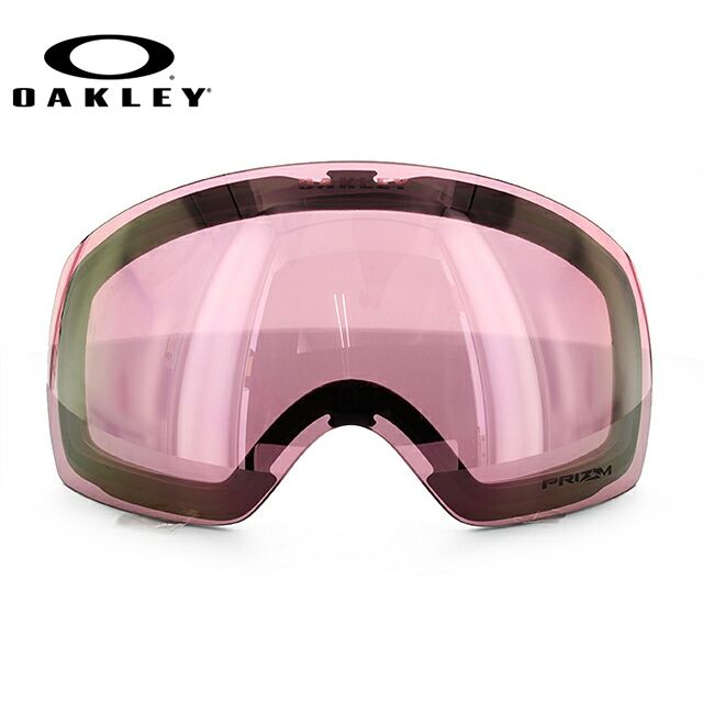 オークリー ゴーグル交換用レンズ 2016-2017年モデル OAKLEY フライトデッキXM FLIGHT DECK XM 101-104-014 Prizm Hi Pink Iridium プリズム ミラー Replacement Lens リプレイスメント スキー スノーボード プレゼント