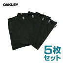 リー オークリー ゴーグル OAKLEY 06-648 ゴーグル収納ポーチ 5PK GOGGLE MICROBAGS 5枚セット クリーニングクロス ブラック スキー スノーボード GOGGLE プレゼント 記念日