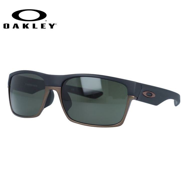 オークリー OAKLEY サングラス ツーフェイス Twoface oo9256-01 Matte Black/Dark Grey アジアンフィット メンズ レディース スポーツ オークレー UVカット 【海外正規品】【DARK GREY】 プレゼント 記念日 敬老の日 クリスマス