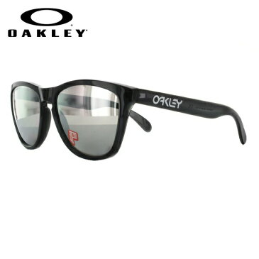 【正規品】オークリー サングラス OAKLEY フロッグスキン Frogskins oo9013-10 Black Ink/Chrome Iridium Polarized 偏光レンズ INK COLLECTION メンズ レディース スポーツ オークレー UVカット レギュラーフィット ミラーレンズ