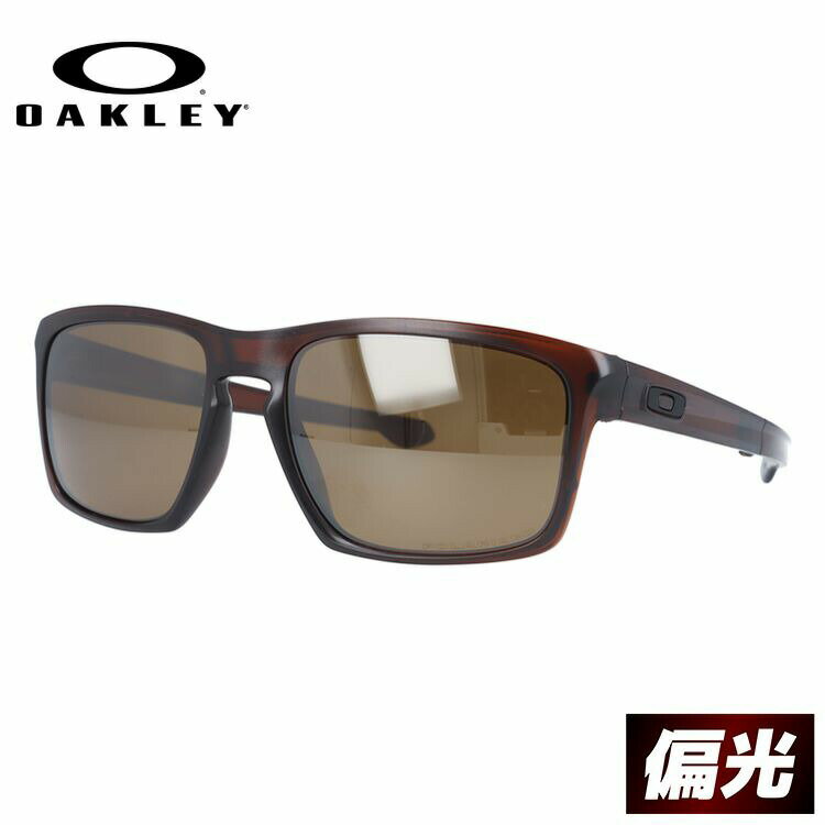 オークリー 偏光 サングラス OAKLEY スリバー F レギュラーフィット SLIVER F OO9246-0557 57サイズ ミラーレンズ スクエア型 メ...