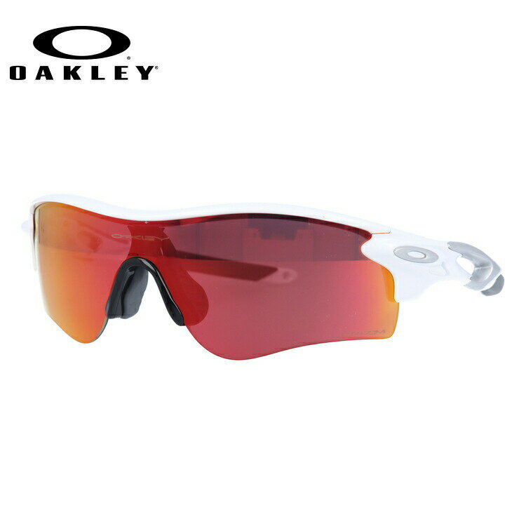 オークリー 野球 OAKLEY サングラス レーダーロックパス RADARLOCK PATH oo9206-26 Polished White/Prizm Field プリズムフィールド アジアンフィット メンズ レディース スポーツ UVカット ミラーレンズ【マラソン向けSG】【海外正規品】【PRIZM FIELD】 記念日 敬老の日