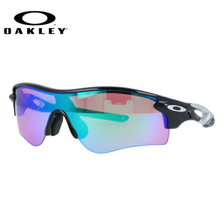 オークリー ゴルフ サングラス OAKLEY レーダーロックパス RADARLOCK PATH oo9206-25 Polished Black/Prizm Golf プリズムゴルフ プリズムレンズ アジアンフィット メンズ レディース スポーツ UVカット ミラーレンズ【マラソン向けSG】