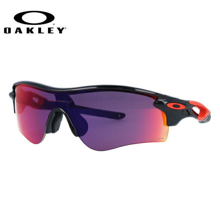 【楽天市場】オークリー サングラス OAKLEY レーダーロックパス RADAR LOCK PATH OO9206-37 138 プリズムロード ポリッシュドブラック アジアンフィット