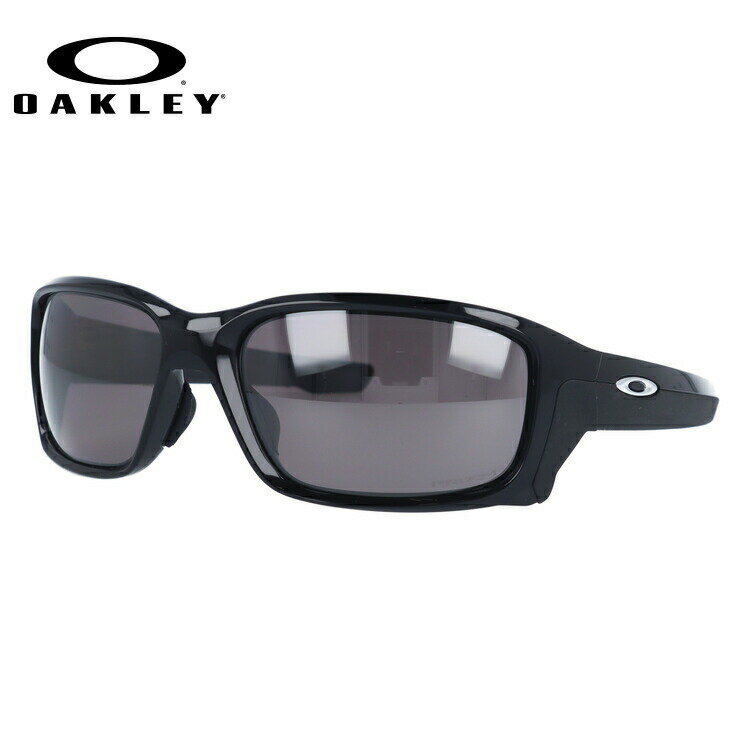 オークリー OAKLEY サングラス ストレートリンク OO9336-04 61 ポリッシュドブラック アジアンフィット STRAIGHTLINK プリズムレンズ 偏光レンズ メンズ レディース スポーツ アイウェア ミラーレンズ