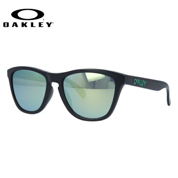 オークリー OAKLEY サングラス フロッグスキン OO9245-43 54 マットブラック アジアンフィット FROGSKINS ミラーレンズ 偏光レンズ メンズ レディース スポーツ アイウェア