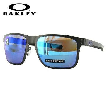 【海外正規品】オークリー OAKLEY サングラス ホルブルック メタル OO4123-0755 55サイズ 調整可能ノーズパッド HOLBROOK METAL 偏光レンズ プリズムレンズ メンズ レディース スポーツ 釣り つり アイウェア ミラーレンズ