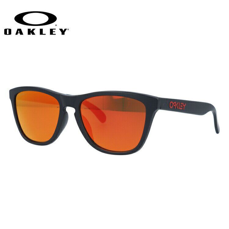 オークリー サングラス OAKLEY フロッグスキン プリズム アジアンフィット FROGSKINS OO9245-6354 54サイズ ウェリントン ユニセックス メンズ レディース ミラーレンズ 【海外正規品】【PRIZM RUBY】 プレゼント